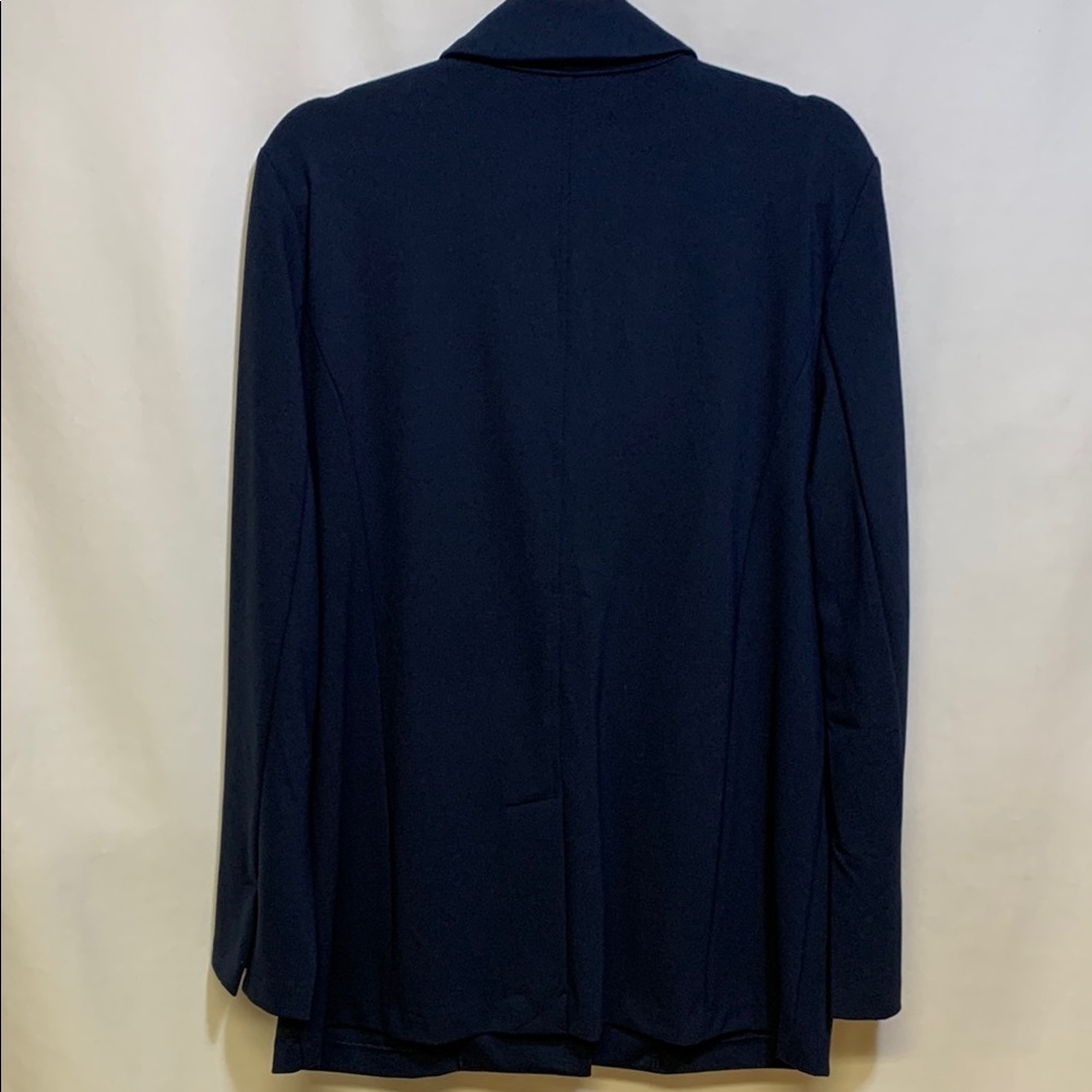 Amazon Essentials Blue Blazer with Notched Lapel - Picture 4 of 4